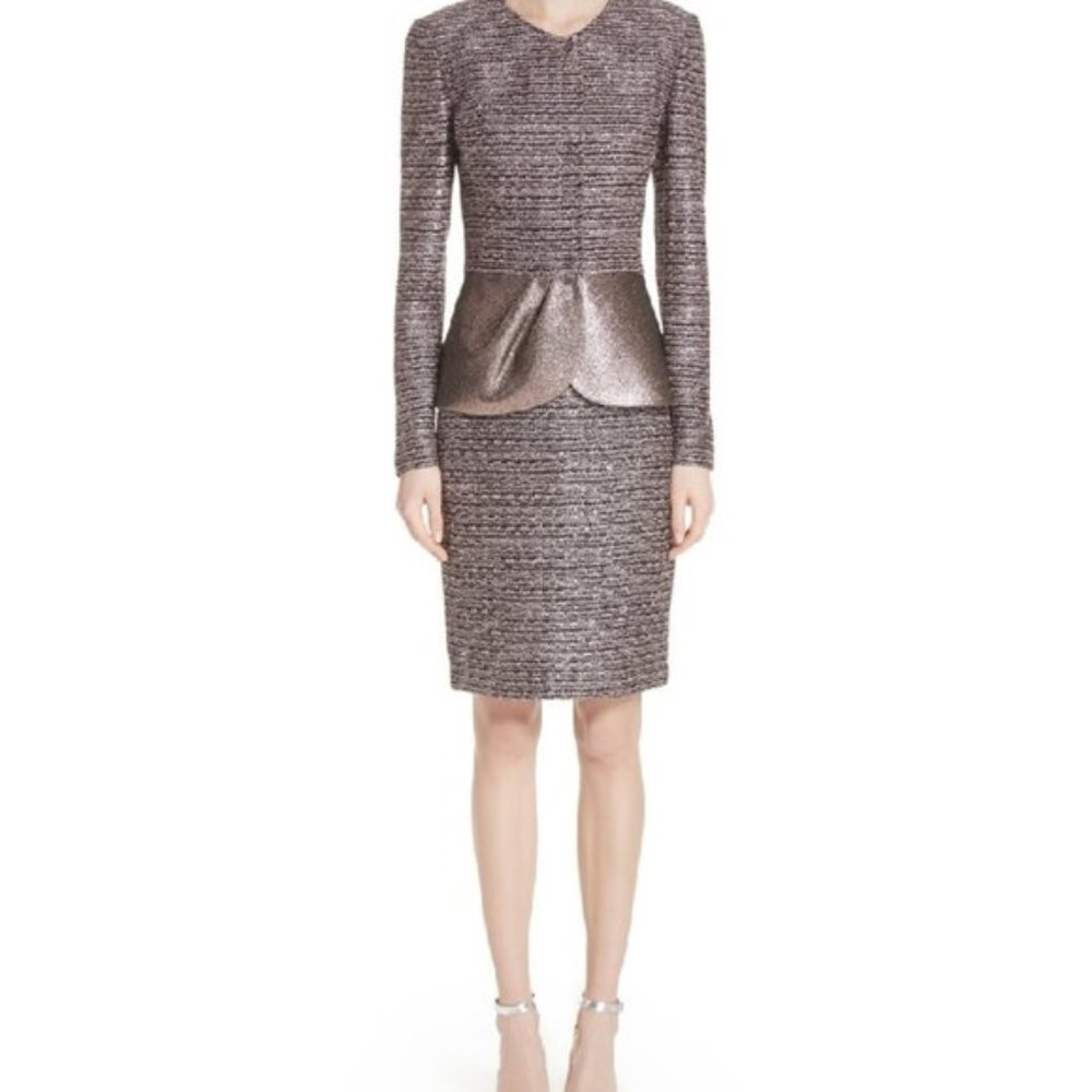 St. John Womens Wool-Blend Jacket